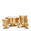Pauline Medium Bud Vase, Gold-155178519