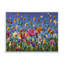 Marguerites et fleurs sauvages dans un jardin d'été I - peinture sur toile-60161675-60161676