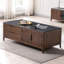 Table basse moderne avec rangement simple-109242690