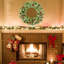 Couronne lumineuse en PVC 24 "de Noël épinette
