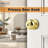 Door Knobs with Round Rosette, Keyless Lock-111530824-128500879
