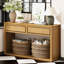 Commode 2 tiroirs 55 po de large-438334809