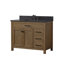 Ensemble de meuble-lavabo simple 42 po Ajiya-95866844-95866842