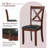 20'' H Tufted Faux Leather Upholstered Side Chair