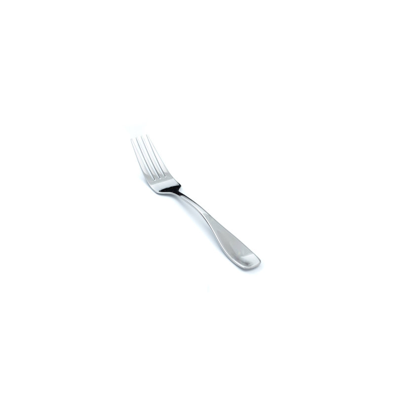 Stainless Steel Dinner Fork, Mirrored
