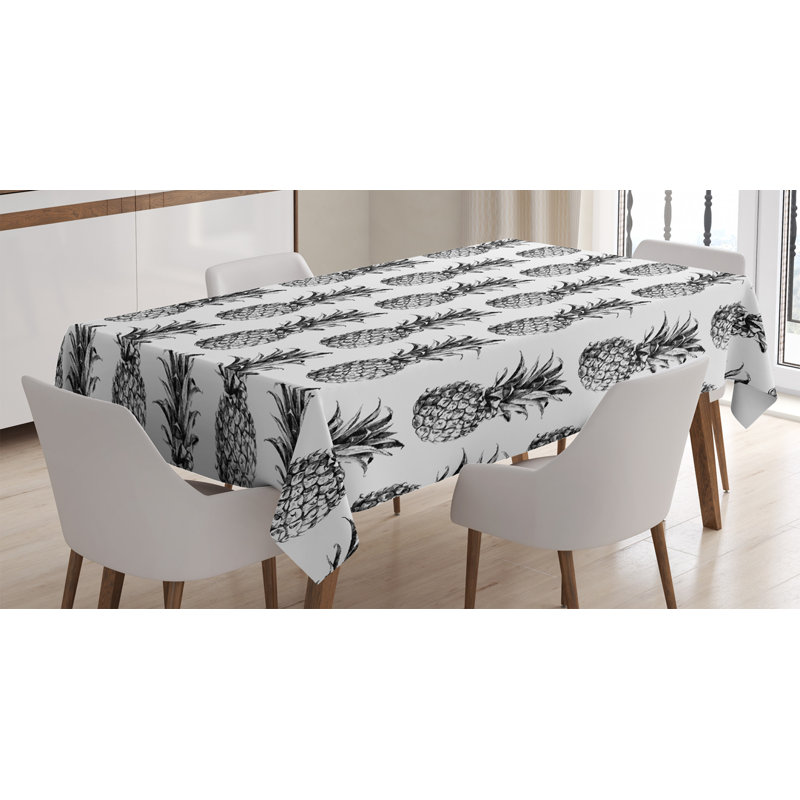 Pineapple Tablecloth, 84" L x 60" W