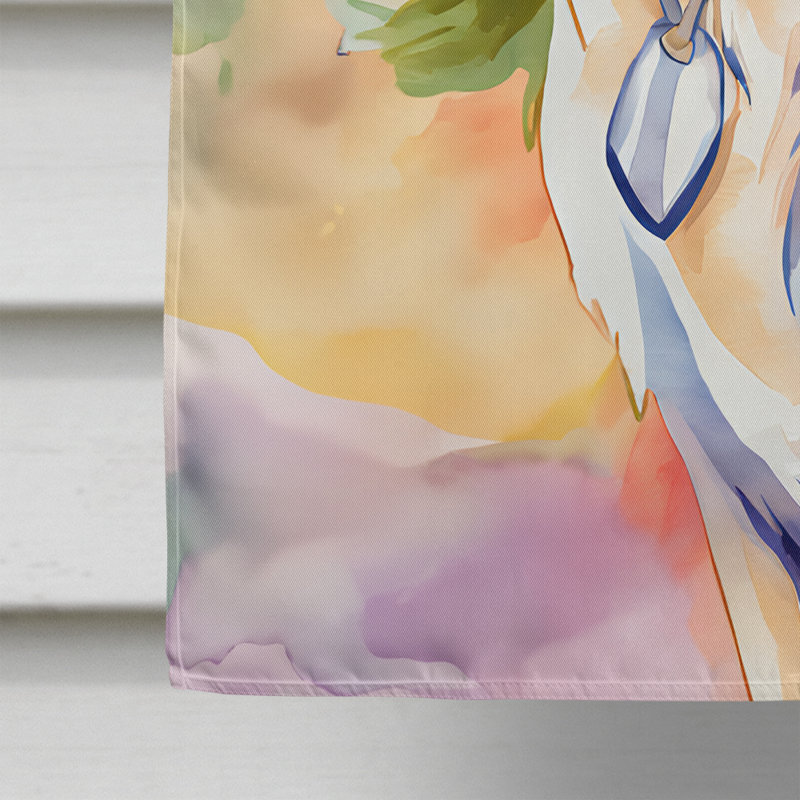 Double Sided Polyester Christmas, 40'' H x 28'' W