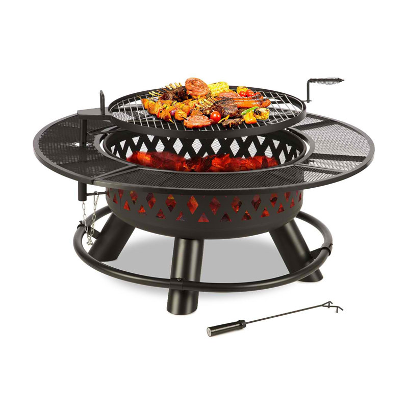 Round Smokeless Fire Pit
