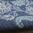 Rectangle Pamilyn Floral Polypropylene Indoor/Outdoor Area Rug in White/Navy Blue-788524161