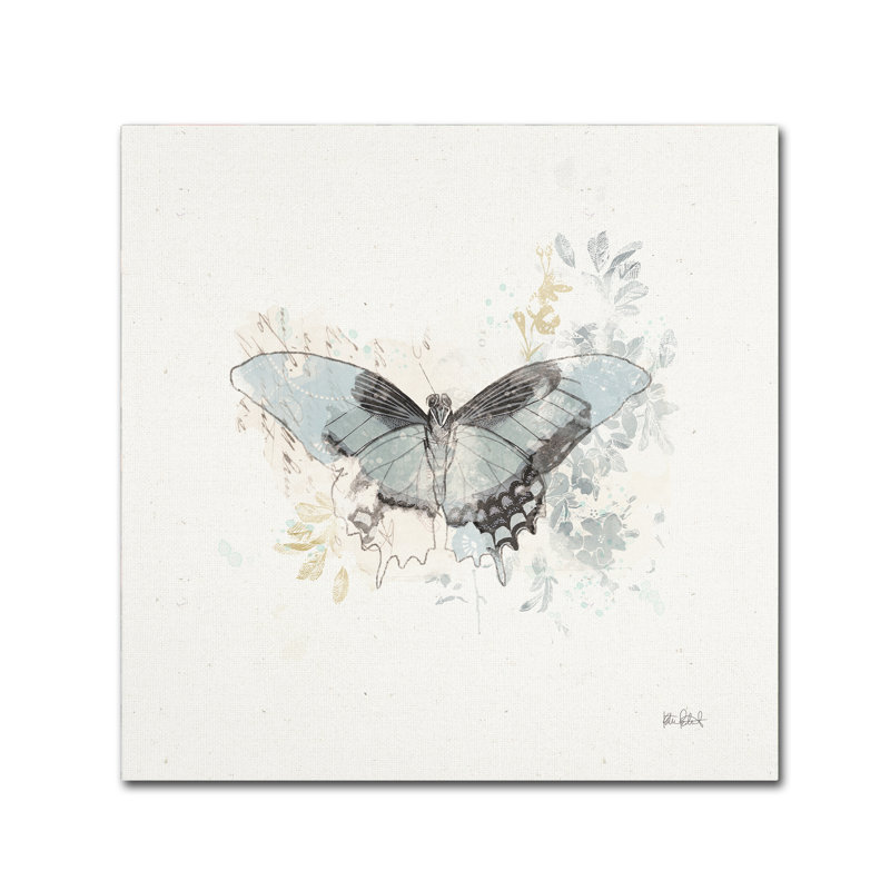 « floresta iv », reproduction d’impression sur toile tendue, H 14 po x l 14 po x P 2 po