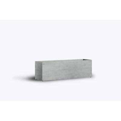 COSAPOTS Lonno Extra Large Long Rectangular Planter - 78.7 in x 19.7 in x 24.2 in -