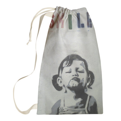 Fabric Laundry Bag