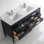 Base de meuble-lavabo double 60 po seulement-47812757