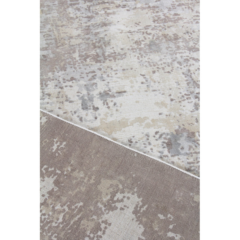 Murano Hand-Knotted Nutshell Area Rug, Rectangle 12' x 15'