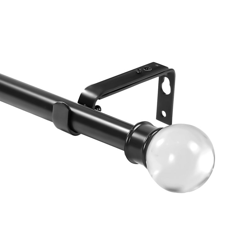 Adelia Adjustable, 28" - 48" W, Black