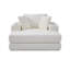Canapé-lit modulaire 3-en-1 de 52,4 po Boneless-1723063615