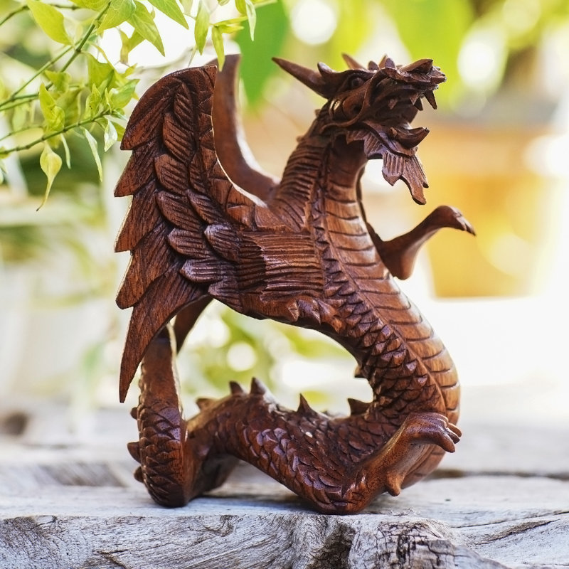 Baby Dragon Figurine