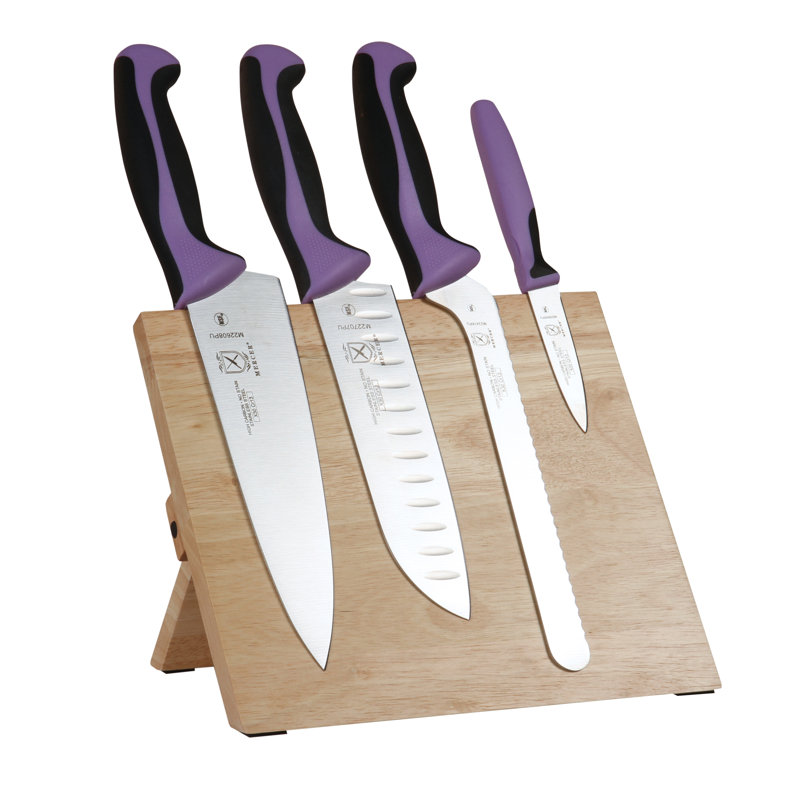 Ensemble de couteaux Mercer, Mauve