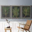 «Dramatic Pine I», ensemble de 3 peintures sur toile encadrées-1786843041-1786843047