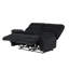 Causeuse Coppock DAB8ED498C24496AA7BF8B844E9209A3, noir