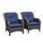 Patio Outdoor Wicker Lounge Chairs Set of 2-88681812