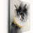 Infinite Motion III - Abstract Spirals Metal Clock-49319603