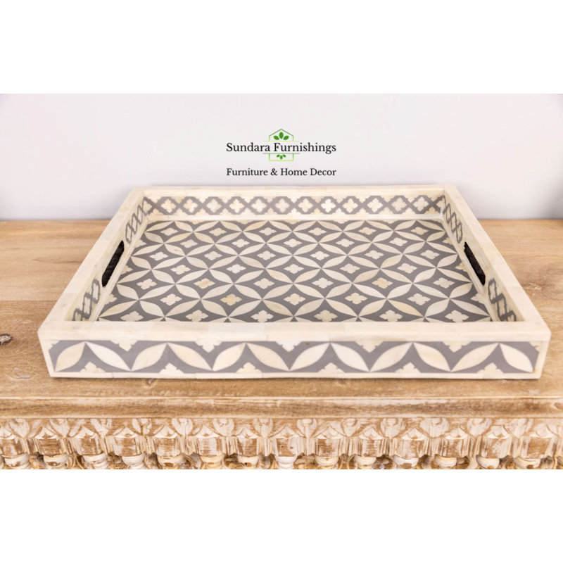 Plateau de service en bois