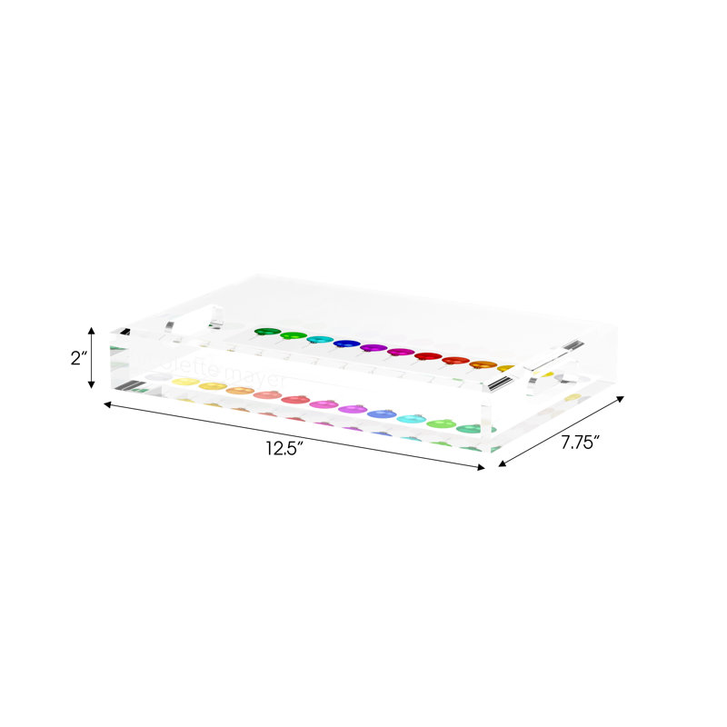 Acrylic Decorative Tray