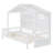 Gideon House Bed With Shelves-2107982354