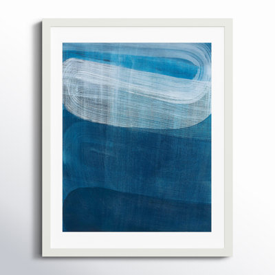 Doyers "Tidal Blues" Print by Stephanie Dennis