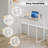 Folding Small Computer Table-1827378394