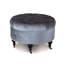 Hendrix Round Ottoman