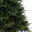 Traditional Prelit Artificial Christmas Tree with Warm Lights and Metal Stand, Wide Realistic Tree-1760786250