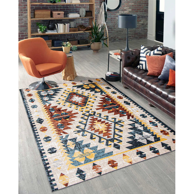 Areeg Indoor Rug, Rectangle 5' x 7'