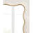 Scalloped Rectangle Bathroom Mirror-2017324024-2029512388