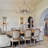 Freddi 6-Light 37" Large Classic Chandelier with Handwood