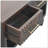 Solid Wood Arno Shoe Storage Unit,Black,2-Drawers,1-Shelf-883085709