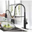 Robinet de cuisine tactile avec douchette extractible-116628690