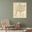 Art sur toile tendue Lark Manor ™ Baedeker: Europe, Luxembourg, Baedeker 1910