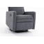 Fauteuil court en peluche