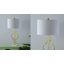 Lampe de table en métal 31 po Lynch