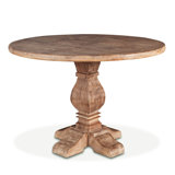 Pengrove 54" Round Dining Table in Heirloom White