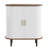 Fluted Wine Bar Cabinet with 8-Grid Wine Rack-181318007