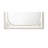 Pearl White Finish Mirror