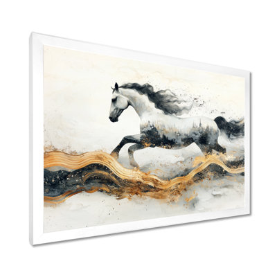 Spirit of the Stallion Horse II - cheval, art mural