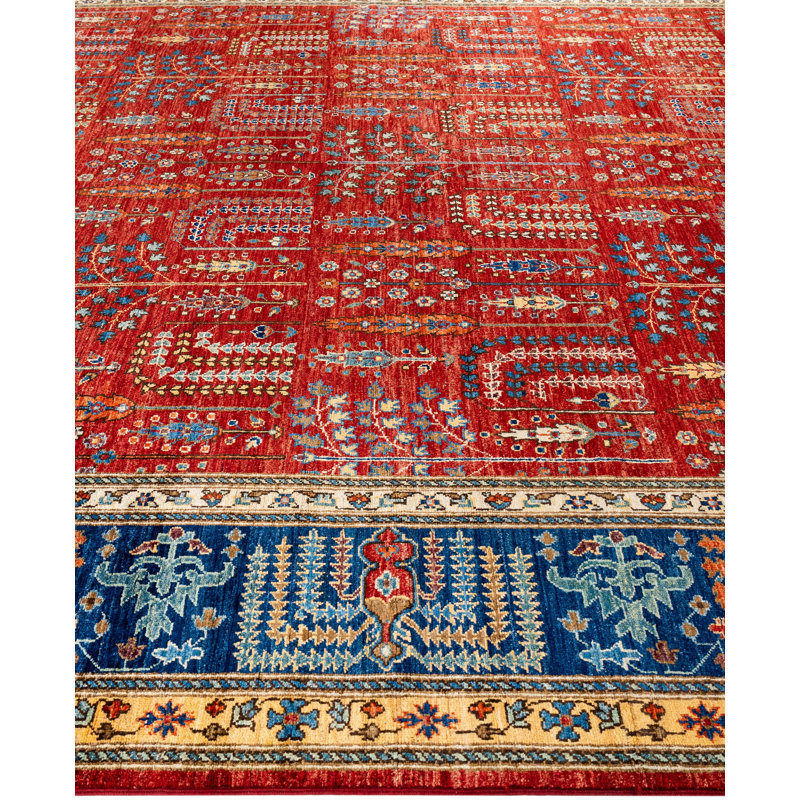 Serapi One-of-a-Kind 9' x 11'9" Hand Knotted Area Rug