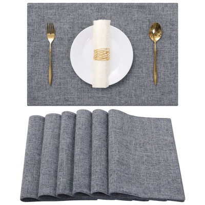 Linen, Cotton Rectangle Placemat