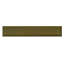 Autunno 1" x 6" Polished Glass Tile Trim in Neon-41680084