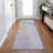 Machine Washable Indoor/Outdoor Xhevrie Lavender Rug-105723769
