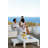 Jut Plastic/Resin Coffee Table-49193371